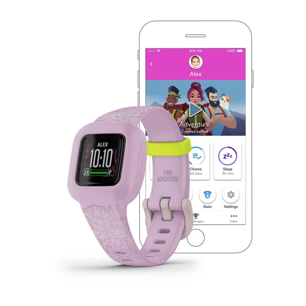 Đồng Hồ Garmin Vívofit Jr. 3 Garmin Tím